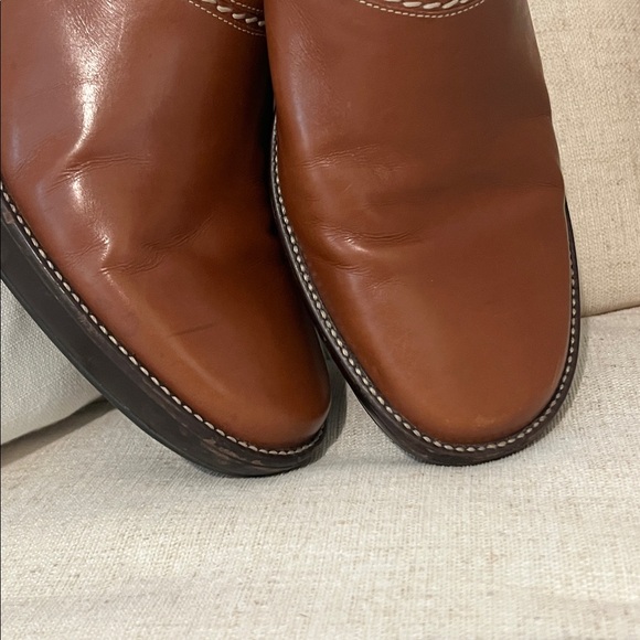 Women’s Cole Hann Brown Clogs Mules 10 comforting comfy‎ casual slip-ons - Picture 11 of 16